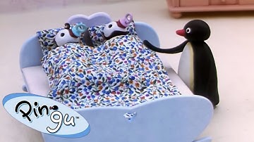 Pingu The Babysitter 🐧 | Pingu - Official Channel | Cartoons For Kids