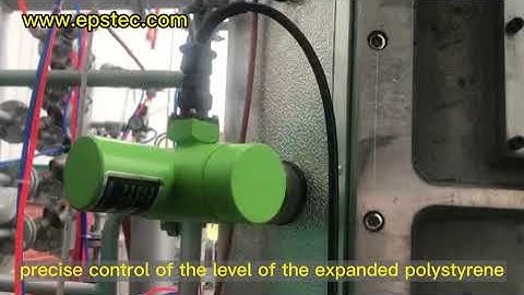 HITROL vibration level sensor for EPS batch pre expander machine