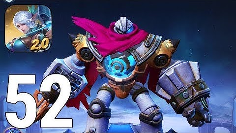 Mobile Legends Atlas Gameplay Walkthrough Part 52 [iOS/Android Games]