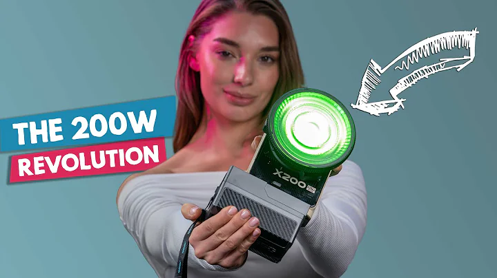 Zhiyun MOLUS X200 RGB Review | 200W Pocket Power + Dual Battery Hub!