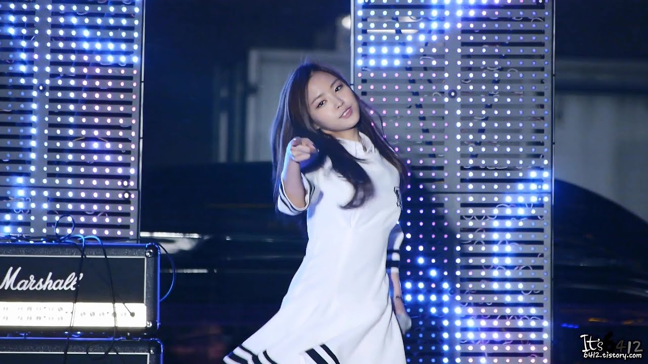 140918 군산대학교 축제 Apink 손나은 U You 직캠 By.6412