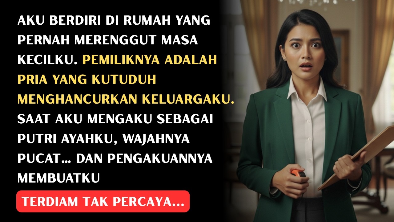 AKU PIKIR DIA YANG MENGHANCURKAN KELUARGAKU DULU, SAAT FAKTA TERUNGKAP AKU RELA BERSIMPUH DI KAKINYA