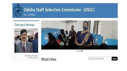 OSSC Statistical Assistant Admit Card 2024 – Download Hall Ticket at ossc.gov.in | Exam Date (Out)