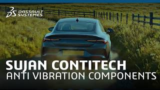 Sujan Contitech - Anti Vibration Components - Dassault Systèmes