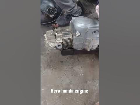 Hero Honda Engine - YouTube