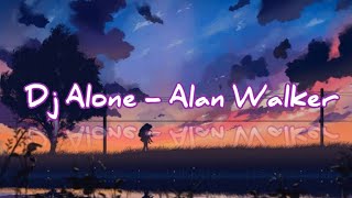 Dj Slow Trap Alone  Alan Walker  Bass Panjang Dj Opus
