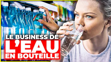 Comment est mis l'eau en bouteille ?