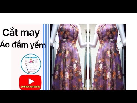 Dạy Cắt May ĐẦm Yếm - 799-tysushop |sewing diy clothes | Foci