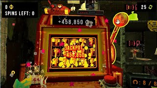 Learning Luck in Clover Pit