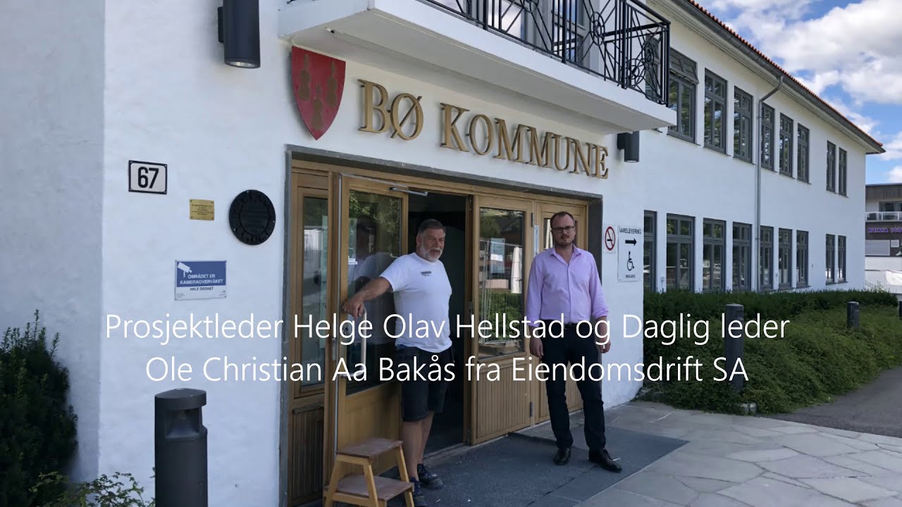 Midt-Telemark kommunehus