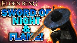 'The Best SWORD OF NIGHT & FLAME Build!' - It Destroys EVERYTHING!