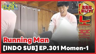 (INDO SUB) Running Man EP.301 Momen-1