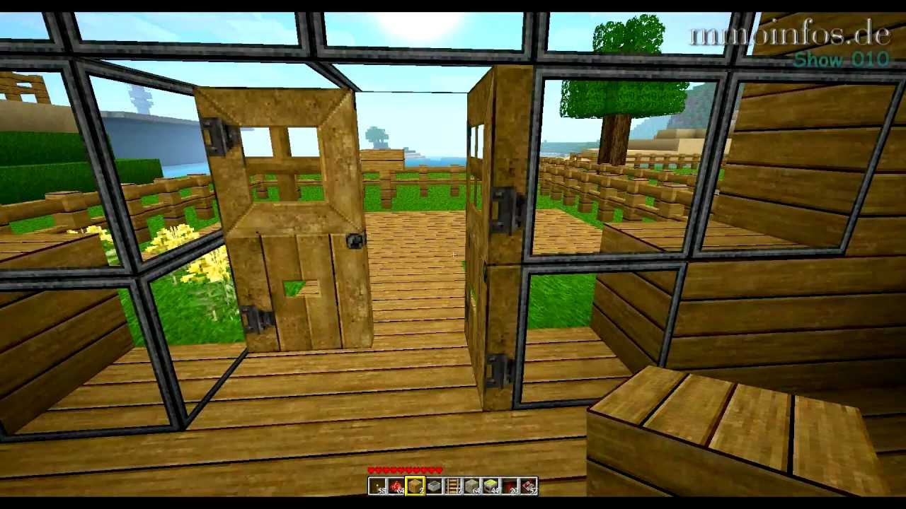 010 Minecraft Dorf, McDonalds, Ampel und Labyrinth [deutsch] mmoinfos.de Show