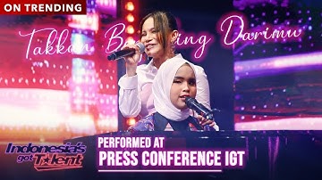Duet Sang Diva dan Putri Ariani, Disambut Tangis Bahagia Seluruh Studio |Indonesia