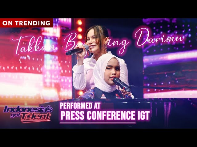Duet Sang Diva dan Putri Ariani, Disambut Tangis Bahagia Seluruh Studio |Indonesia's Got Talent 2023 class=