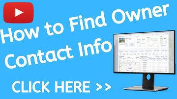 find owner contact info