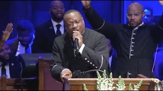 Dr. Marcus Cosby  When It's Out Of Your Hands (FULL SERMON w/ PRAISE BREAK @ The End)