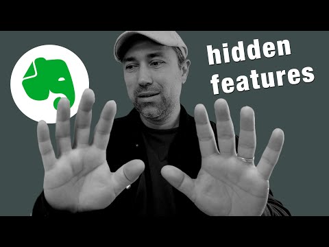 Evernote: 10 hidden features