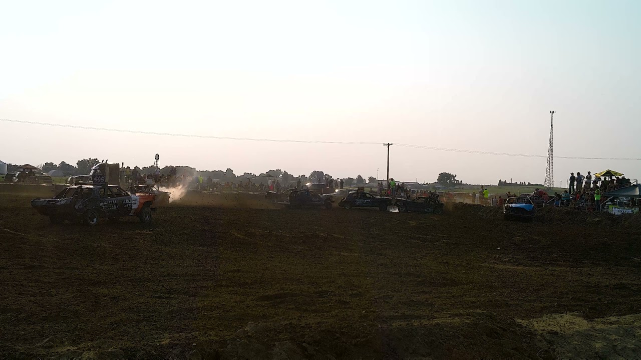 2021 Mott, ND Demolition Derby 2Man Team Cars Feature (Part 2) YouTube