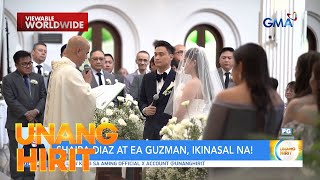 Download Lagu Shaira Diaz at EA Guzman, ikinasal na! | Unang Hirit MP3 Download Lagu Shaira Diaz at EA Guzman, ikinasal na! | Unang Hirit MP3