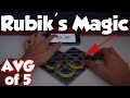 Rubik&#39;s Magic AVG of 5 !