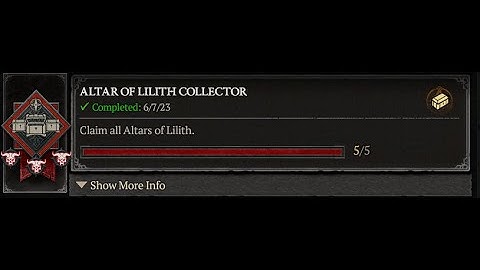 Diablo 4: Statues of Lilith most efficient completion