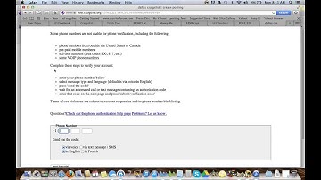How To Post On Craigslist: Link Masking