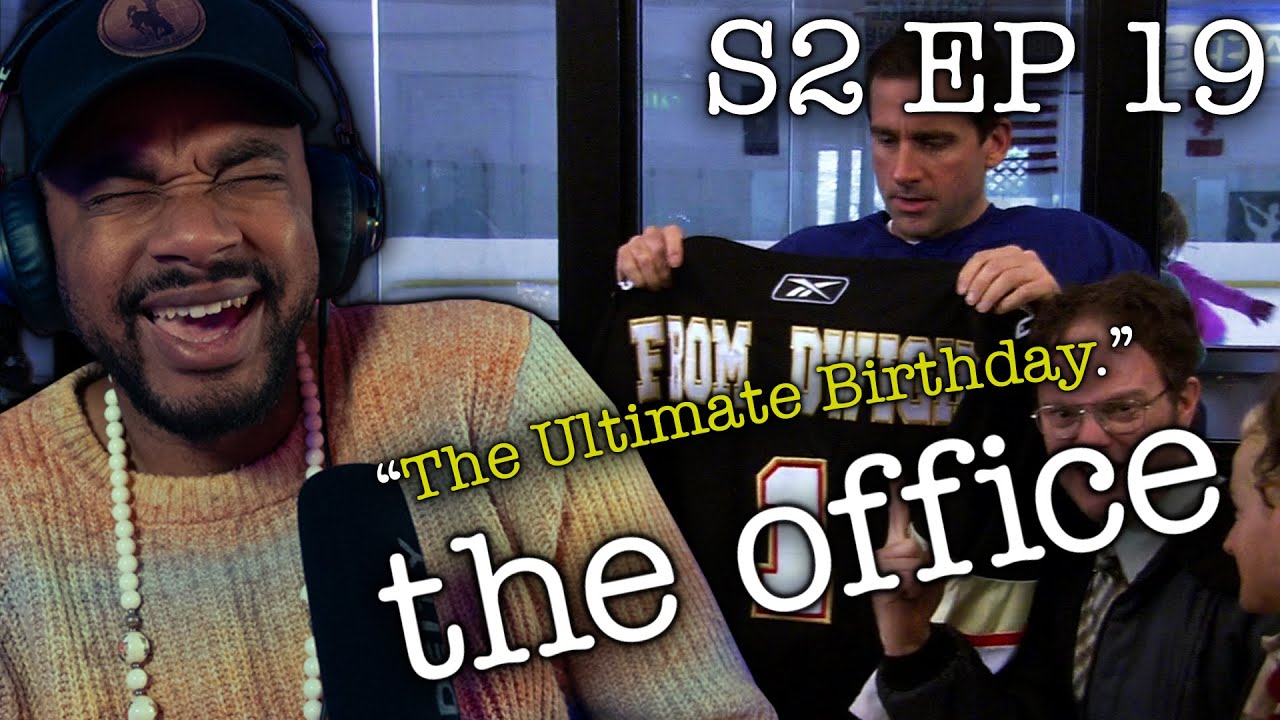 FILMMAKER REACTS to THE OFFICE Season 2 Episode 19: Michael's Birthday