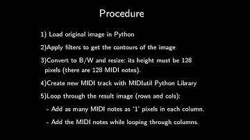 Automatic MIDI Art with Python