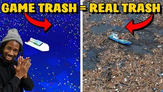 I Made A Game that Cleans the Ocean IRL, & you can play it