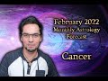 Cancer February 2022 Monthly Astrology Forecast (incl. Special Aspect: Jupiter Sextile Uranus)