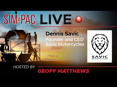 Savic Motorcycles | SIM-PAC Live | Episode 18