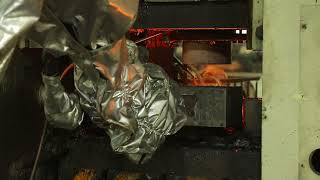 Automated Hot Die‑Forging | High‑Strength Forged Parts Production