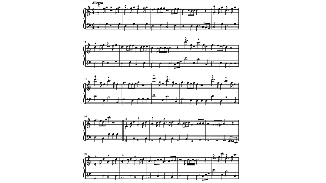 Sonata patética inestructurada para piano No. 2 en Do mayor, Op. 4, Allegro, Erik Fer. S. A.