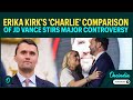 FULL VIDEO: Erika Kirk&rsquo;s JAW DROPPING Comparison of JD Vance to Late Husband Charlie SPARKS Buzz