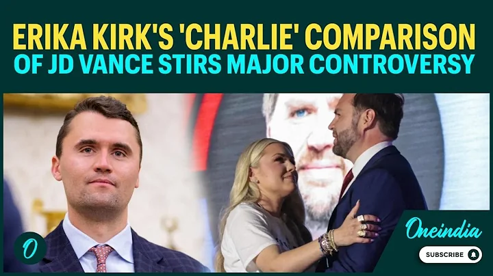 FULL VIDEO: Erika Kirk’s JAW DROPPING Comparison of JD Vance to Late Husband Charlie SPARKS Buzz
