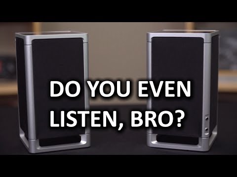 Simple Audio Listen Desktop Speakers