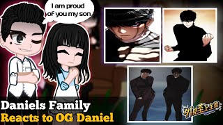 || Daniels Family   Miss kim Reacts to OG Daniel || React to UI Daniel || LOOKISM || 