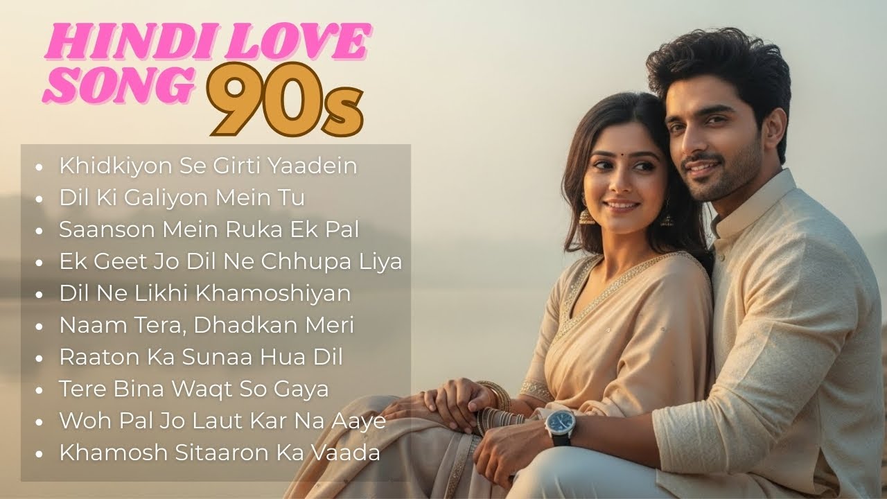Classic Hindi Love Songs – Timeless Melodies from Bollywood
