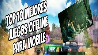 TOP 10 Mejores Juegos Offline Para Android✅️ screenshot 2