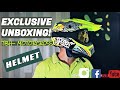 My new tbh motorcross helmet  unboxing  review  unib rehman