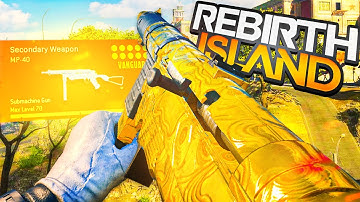 the *NEW* MP40 is INSANE on REBIRTH ISLAND! 🔥 (Vanguard Warzone)