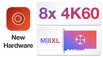 New MovieRecorder hardware: M|8XL