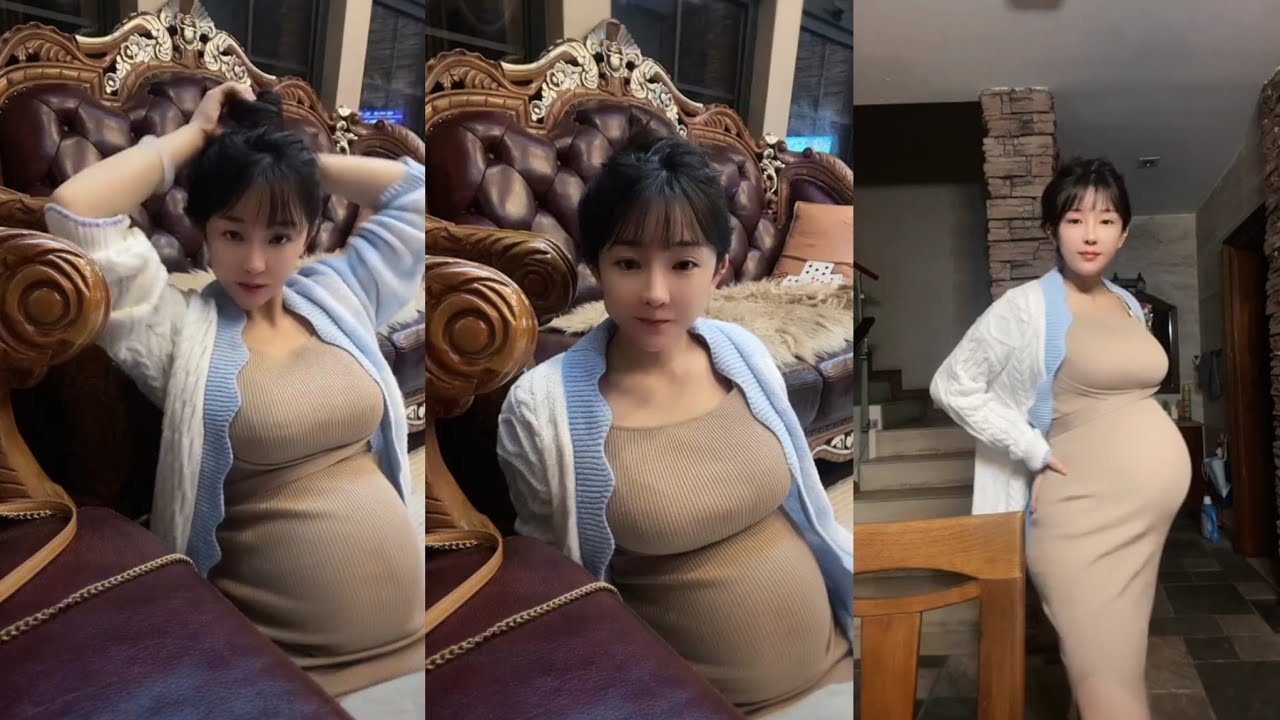 8 month pregnant daily night routine