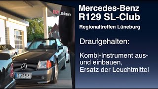 Mercedes R129: KI aus- und einbauen screenshot 3