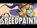 Taako taaco speedpaint