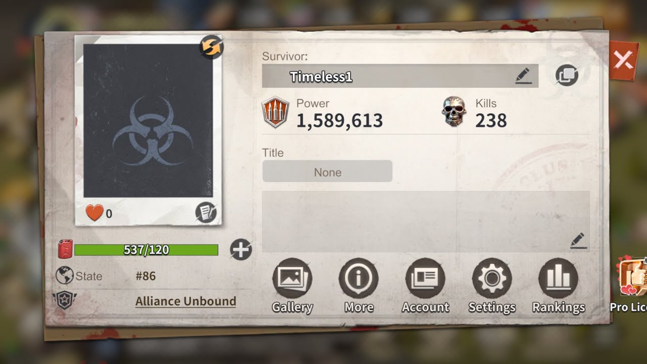 Timeless Plays : Last Z Runner