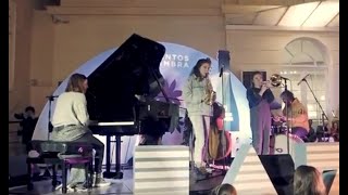 Video thumbnail of "Fernández, Payés, Fumero & Datzira "Upa Neguinho". Momentos Alhambra Málaga."