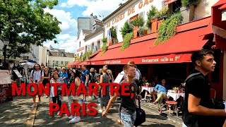 What to do Montmartre, Paris  Delicious Food, Place du Tertre, & Sacré Coeur! (18th Arrondissement)