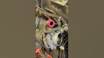 Guzzi V11 Refurb 13 Oil pipe & Coils.